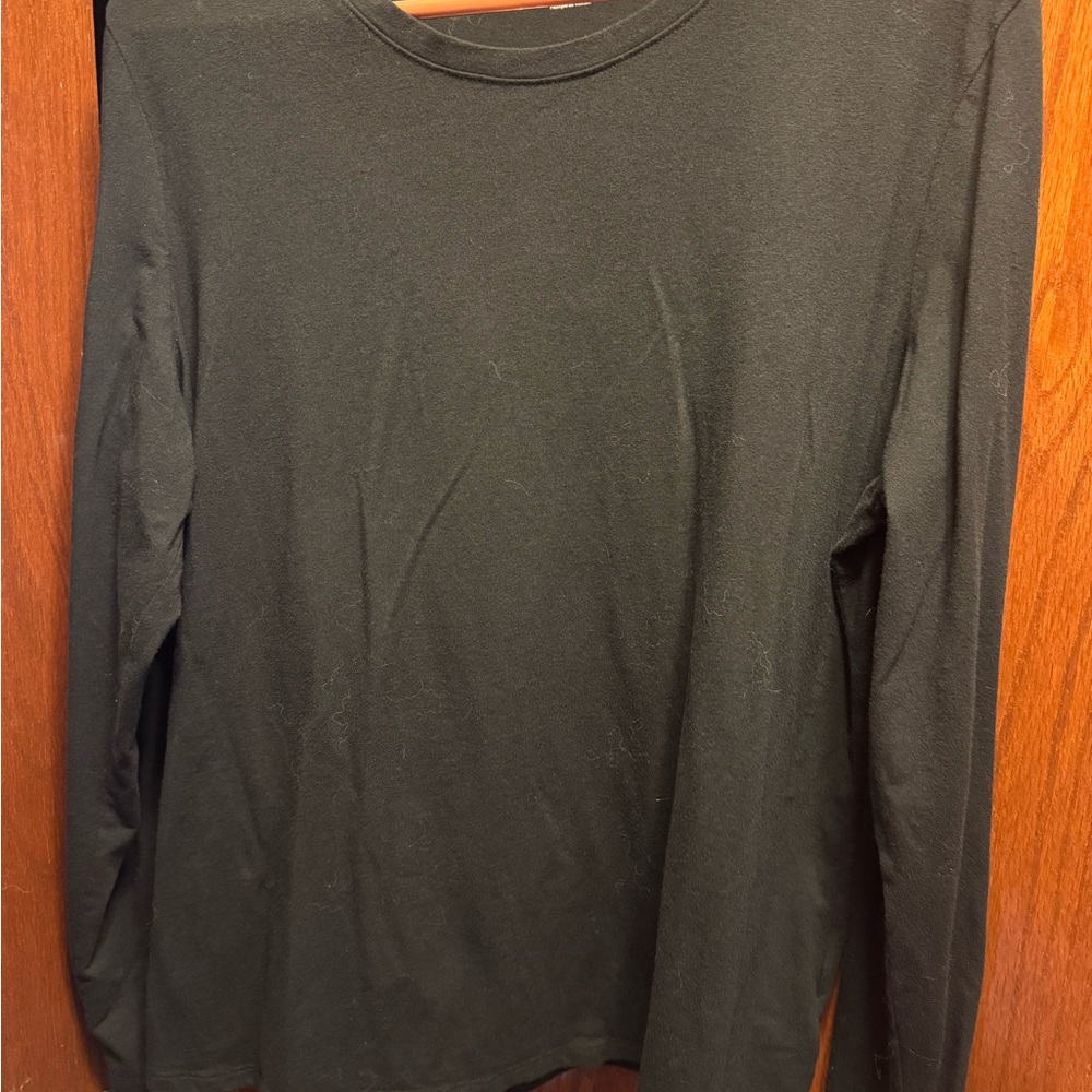 Amazon essentials Black Long Sleeve Shirt XXL ladies